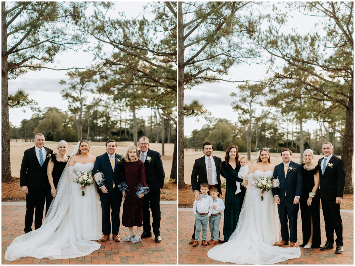 cape fear country club wedding