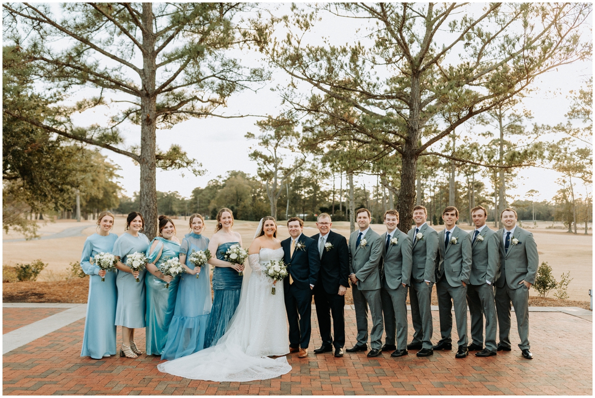 cape fear country club wedding