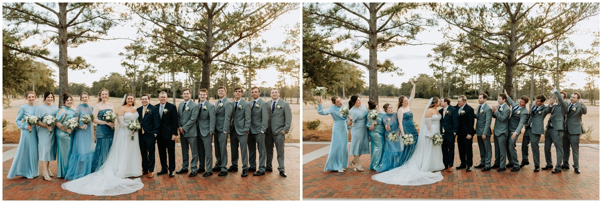 cape fear country club wedding