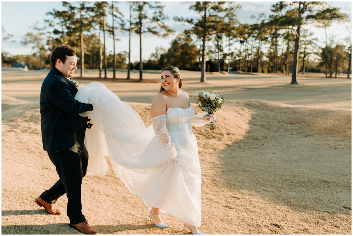 cape fear country club wedding