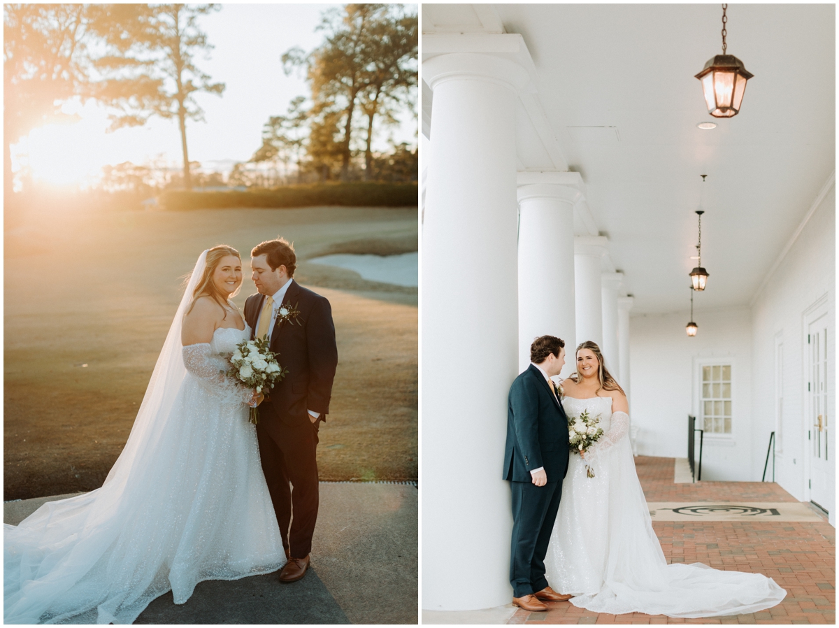 cape fear country club wedding