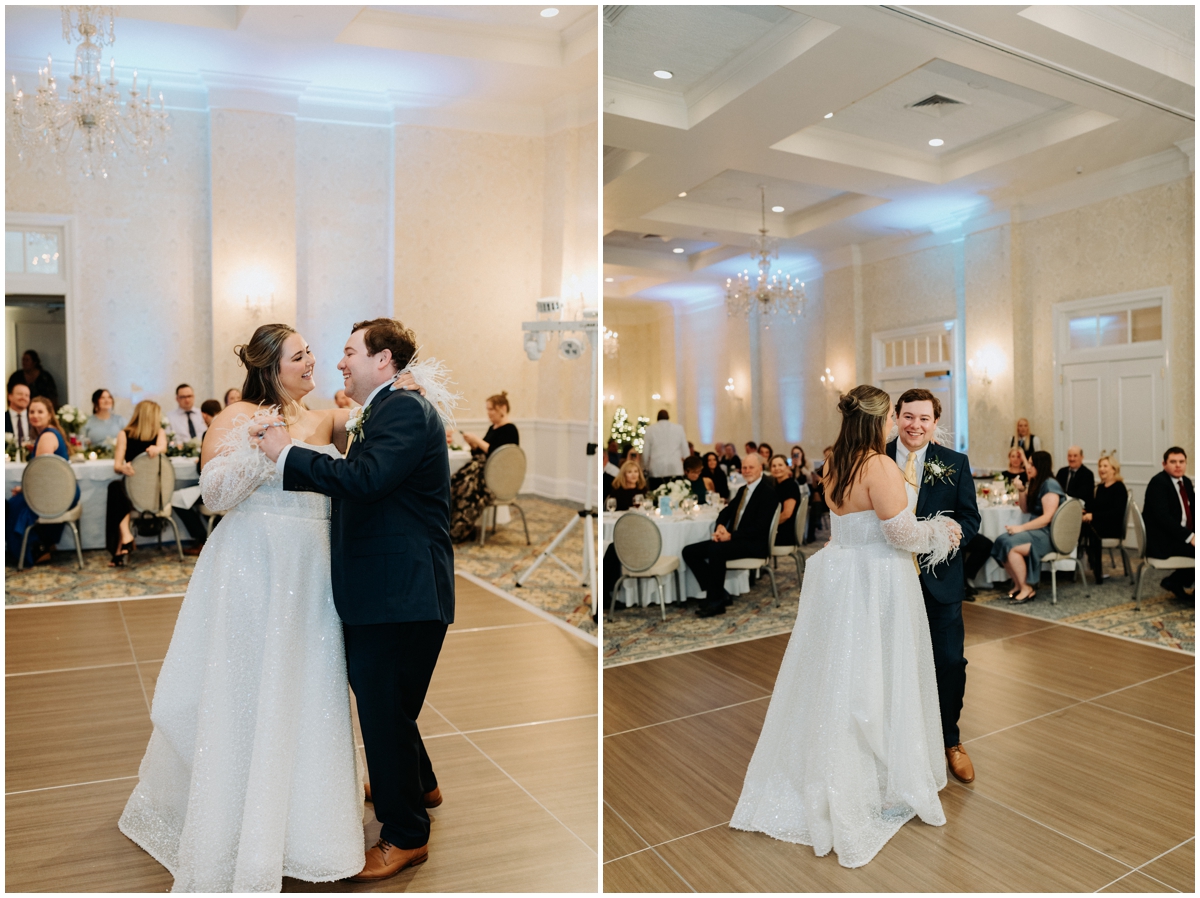 cape fear country club wedding