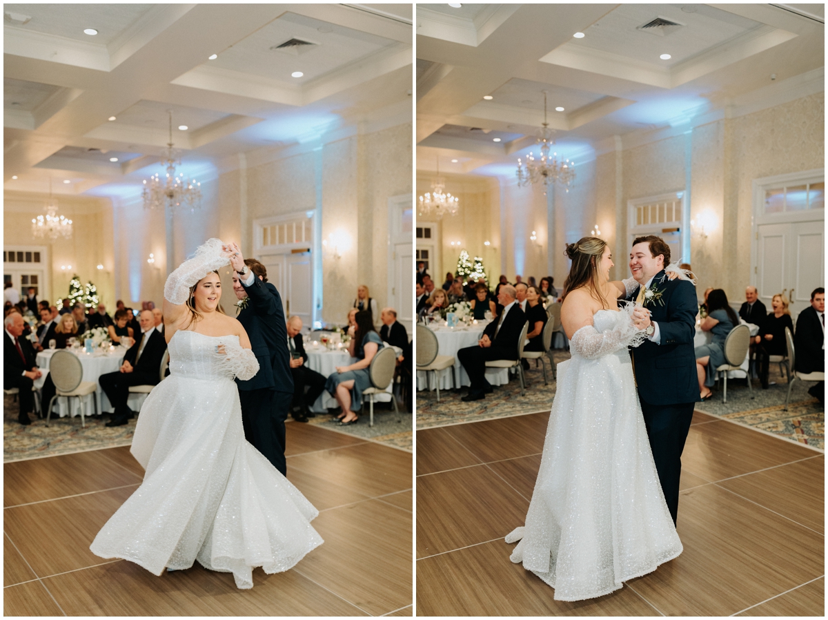 cape fear country club wedding