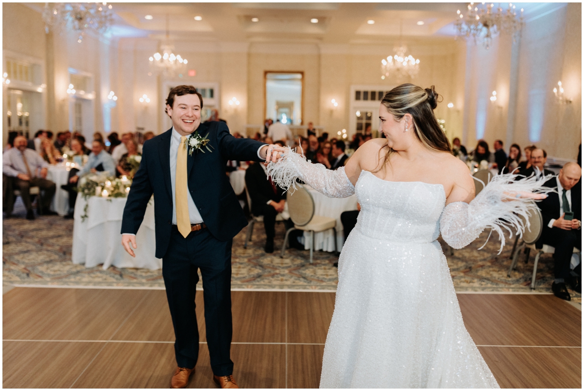 cape fear country club wedding