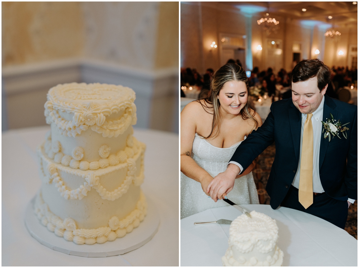 cape fear country club wedding