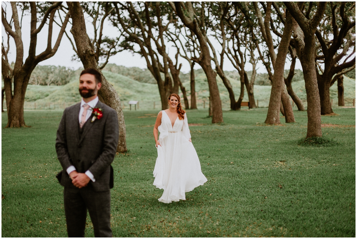 Fort Fisher Wedding