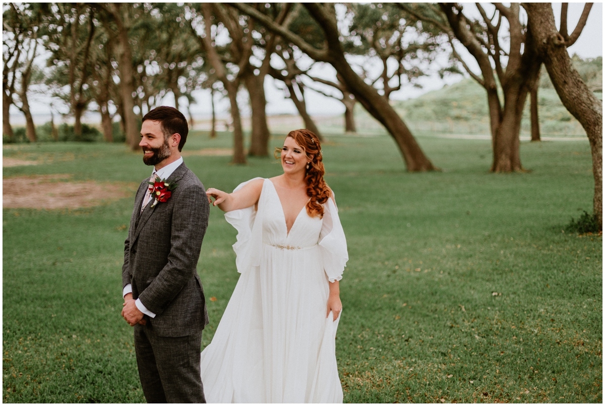 Fort Fisher Wedding