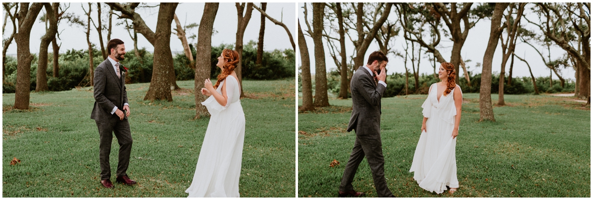 Fort Fisher Wedding