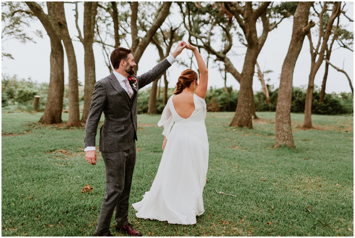 Fort Fisher Wedding