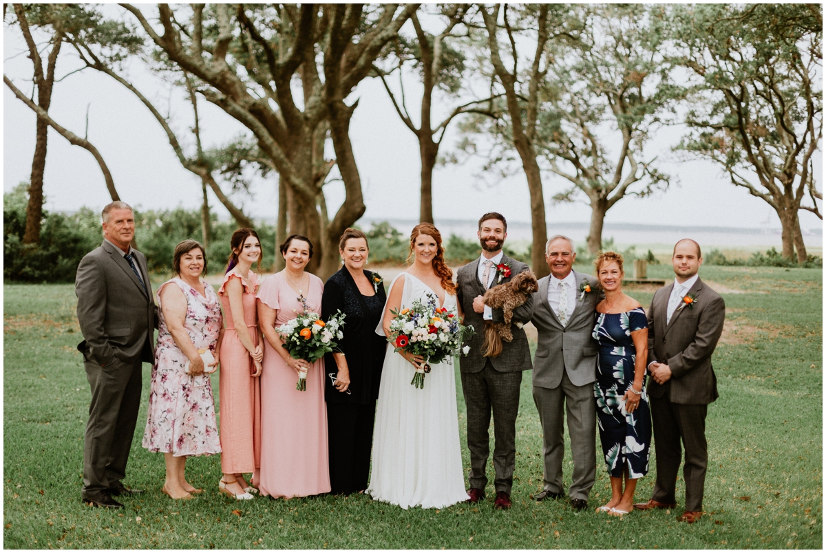 Fort Fisher Wedding