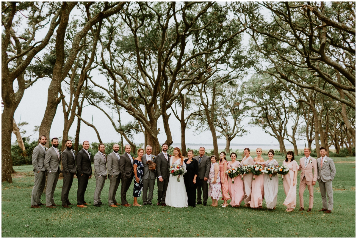 Fort Fisher Wedding