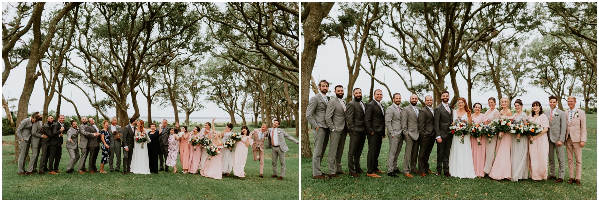 Fort Fisher Wedding