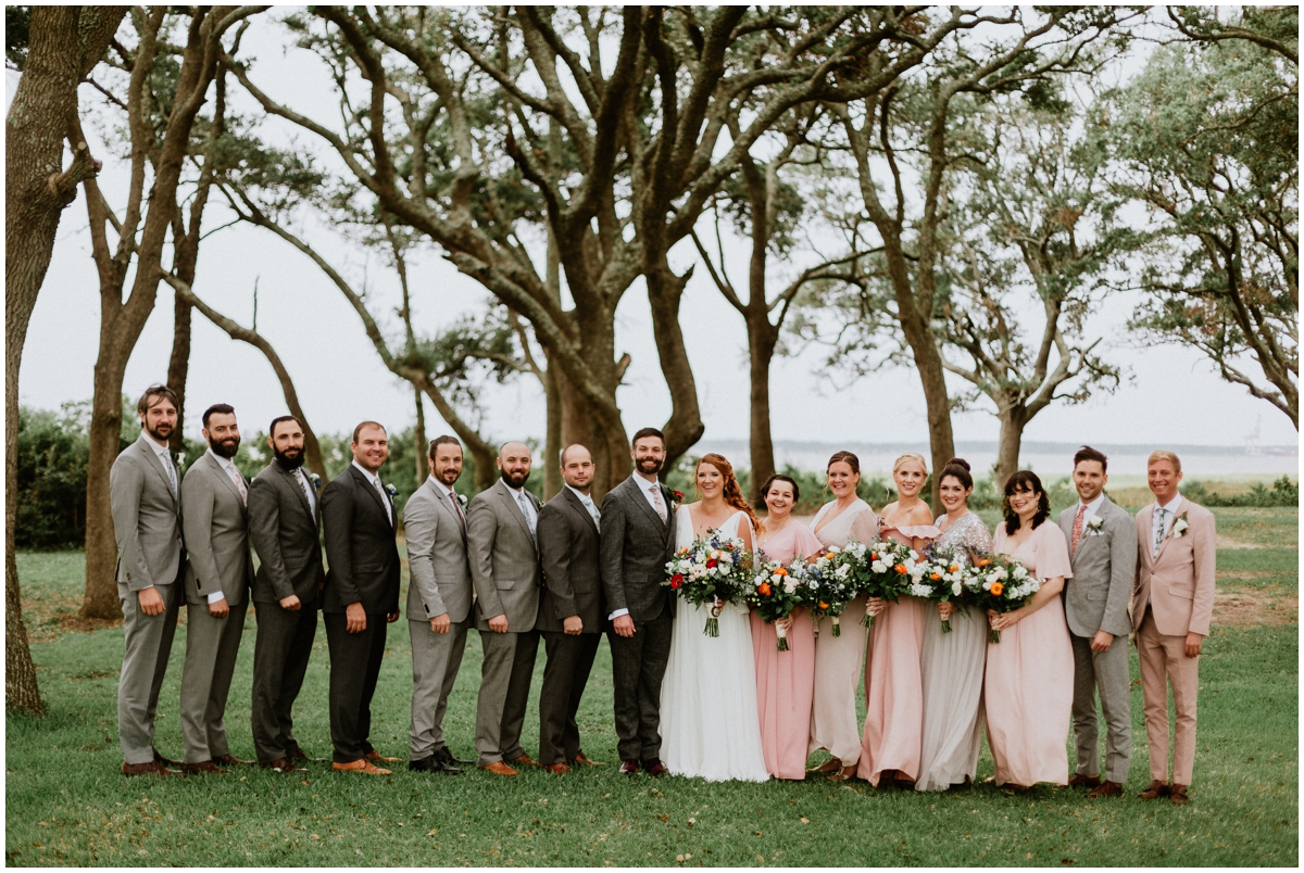 Fort Fisher Wedding