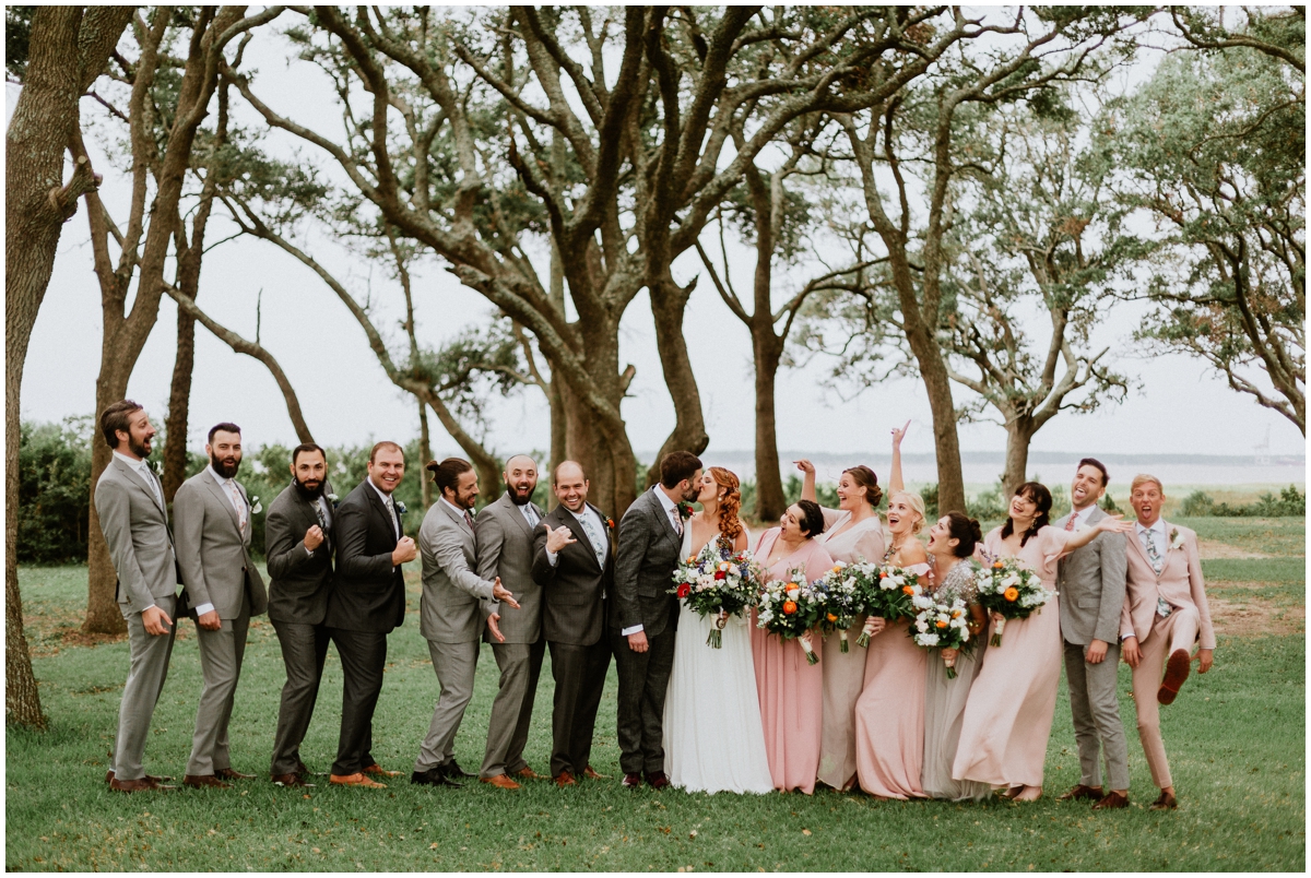 Fort Fisher Wedding