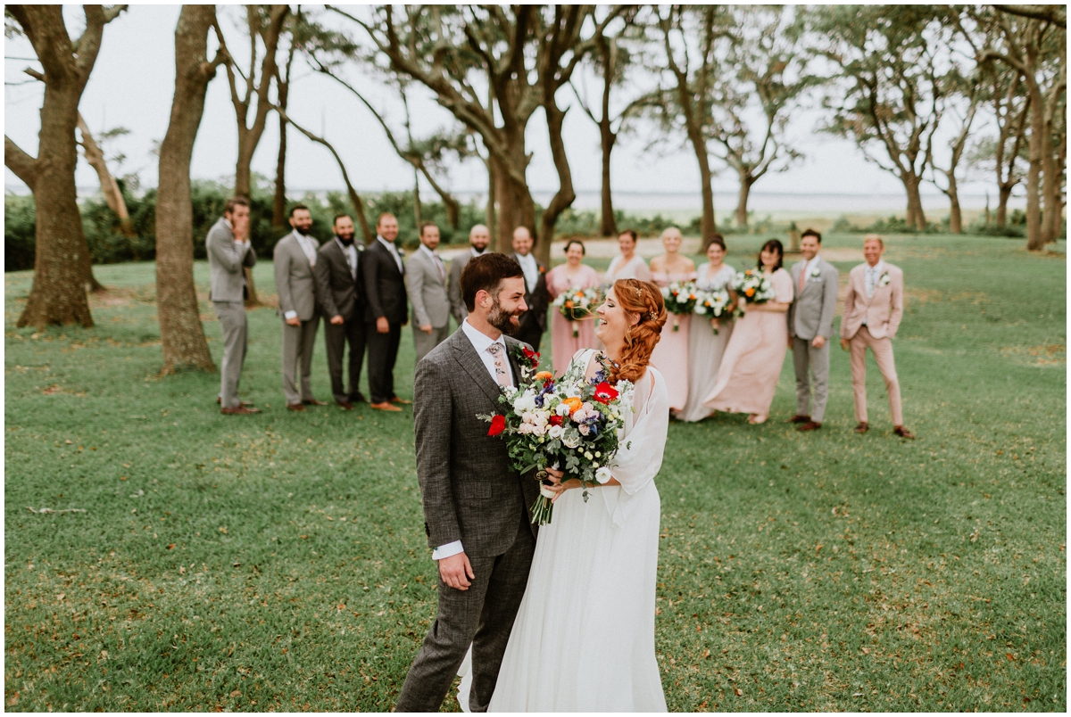 Fort Fisher Wedding