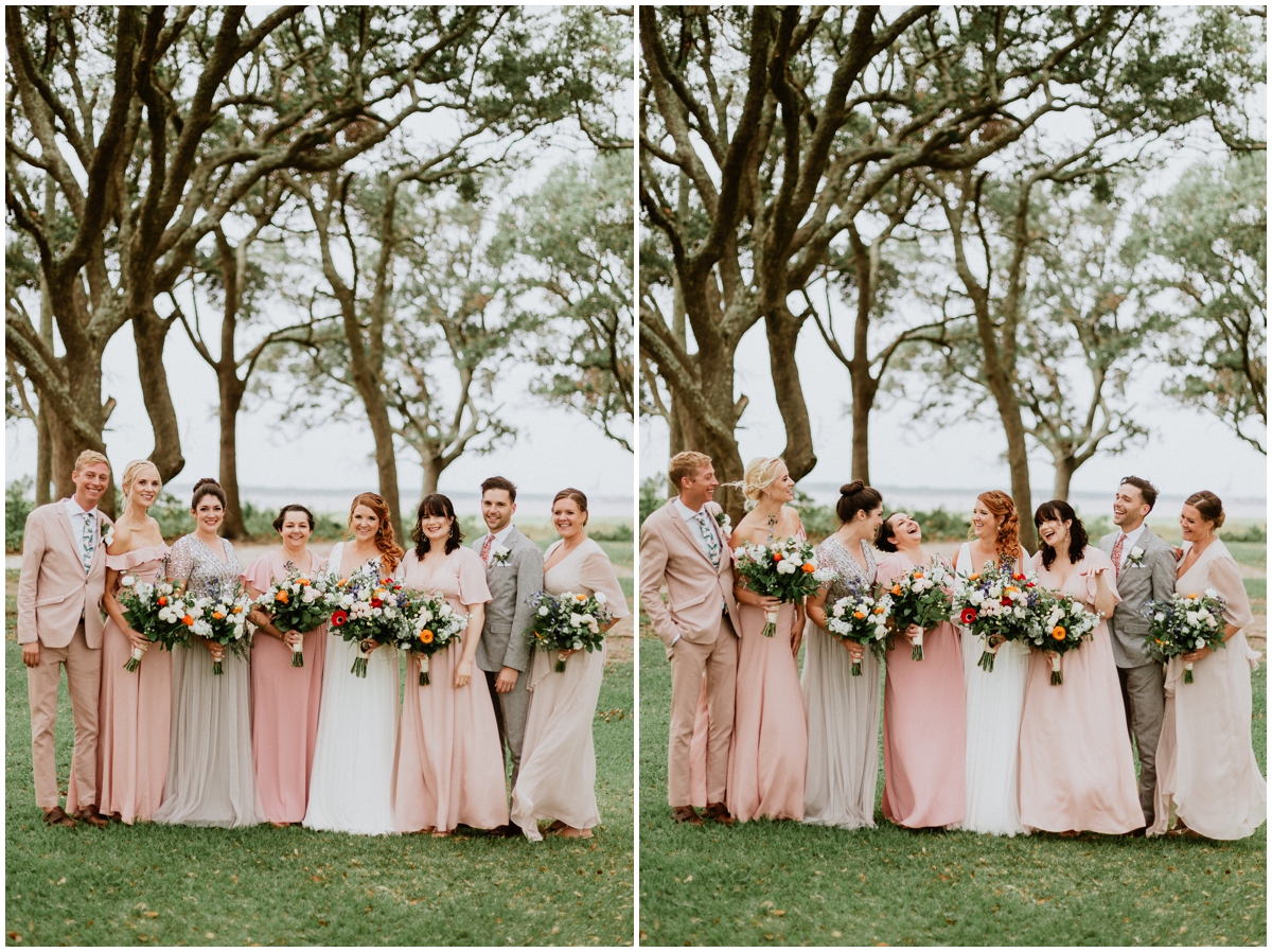 Fort Fisher Wedding