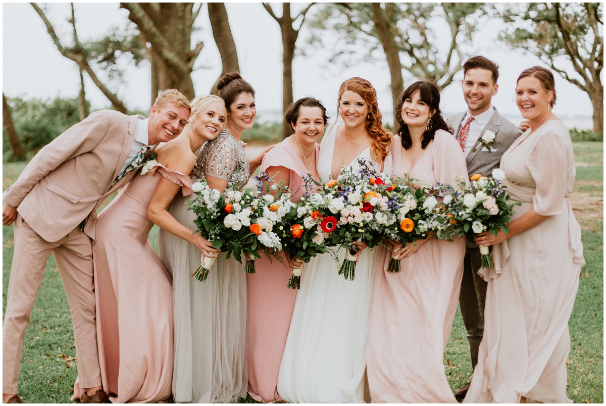 Fort Fisher Wedding