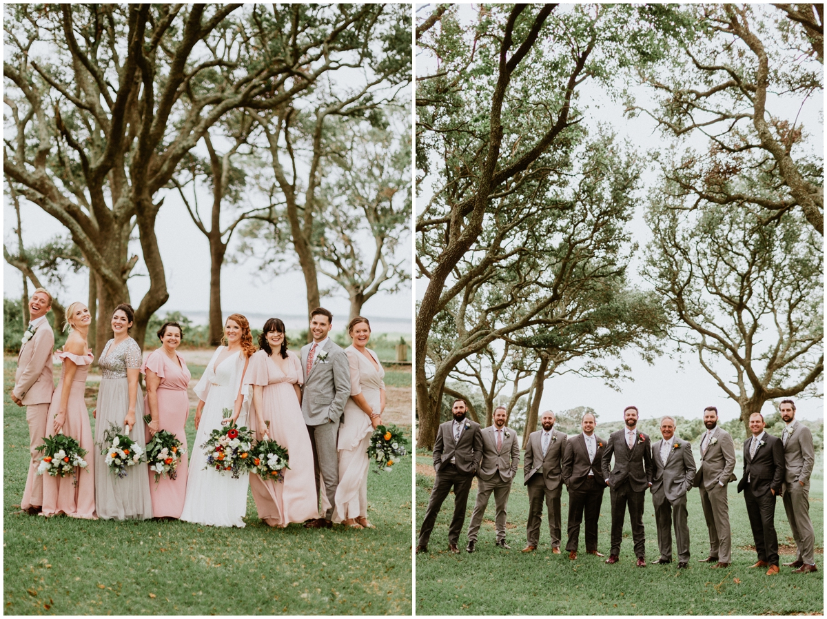 Fort Fisher Wedding