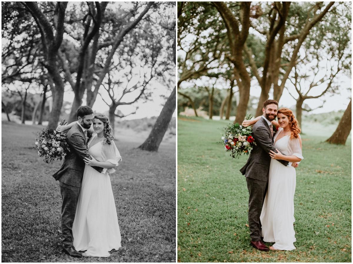 Fort Fisher Wedding