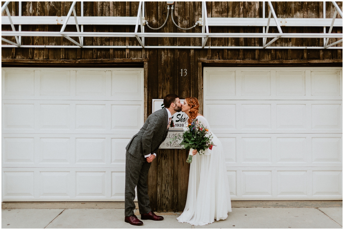 Carolina Beach Boardwalk Wedding