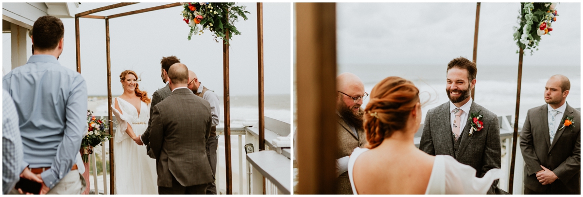 Carolina Beach Pier Wedding