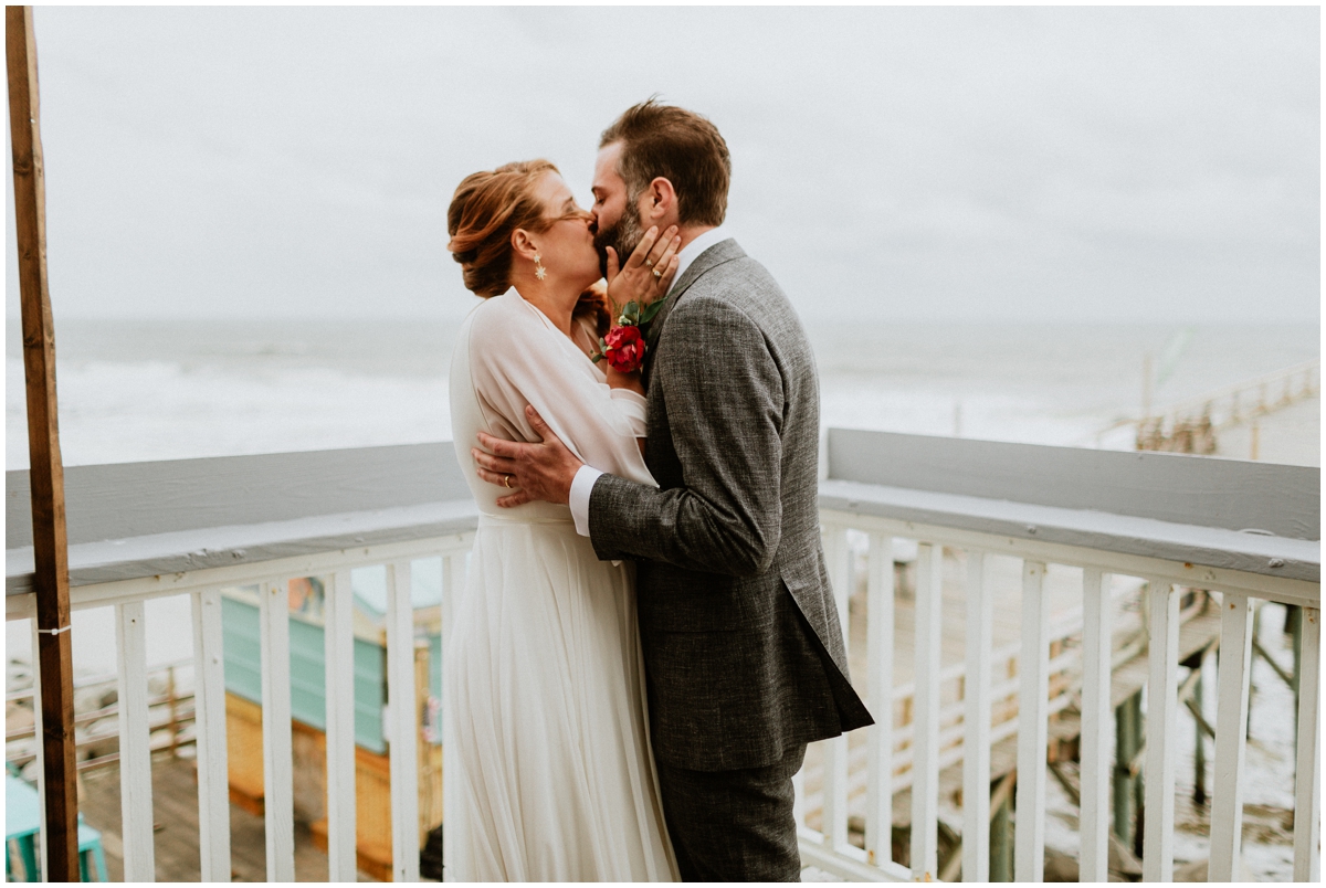 Carolina Beach Pier Wedding