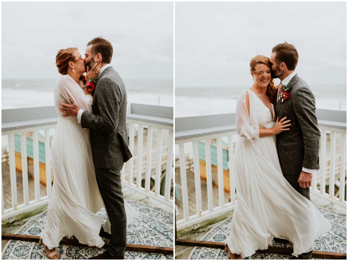 Carolina Beach Pier Wedding