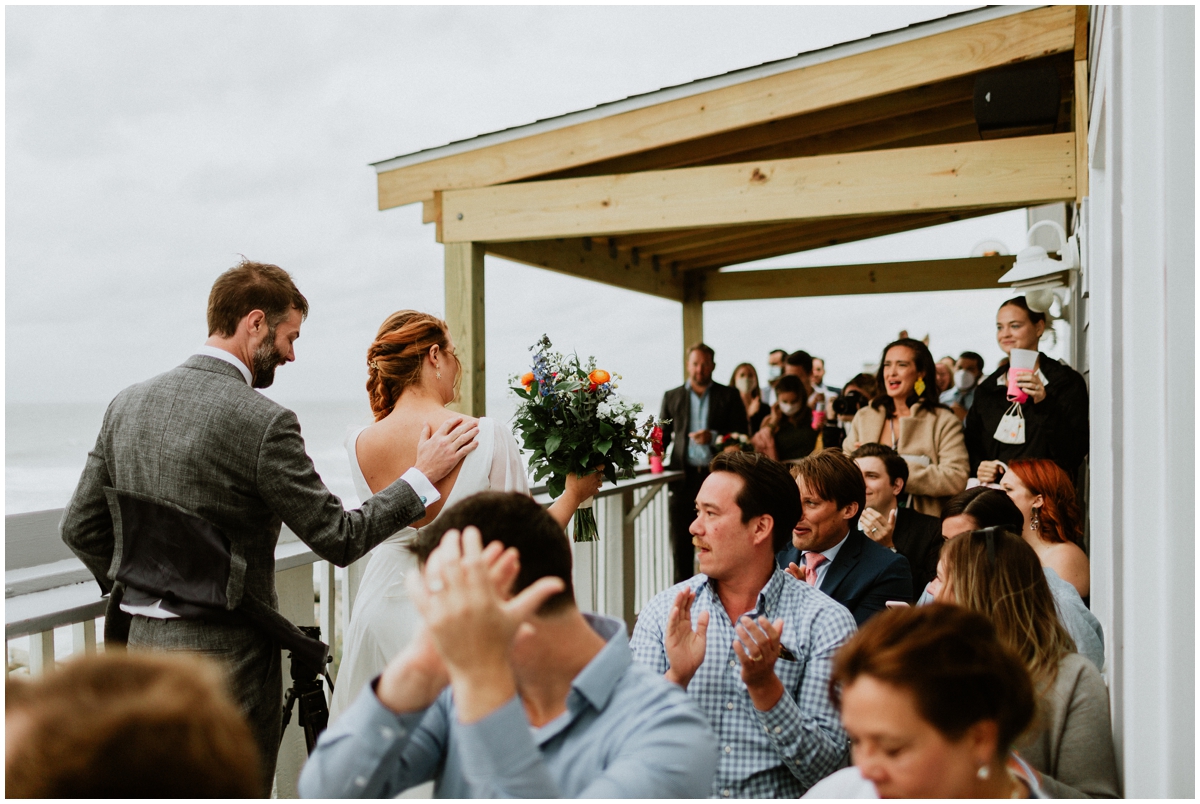 Carolina Beach Pier Wedding