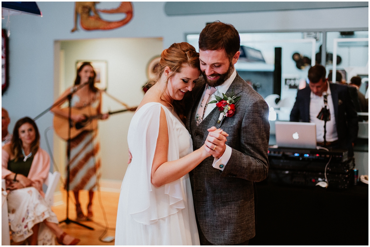 Carolina Beach Pier Wedding