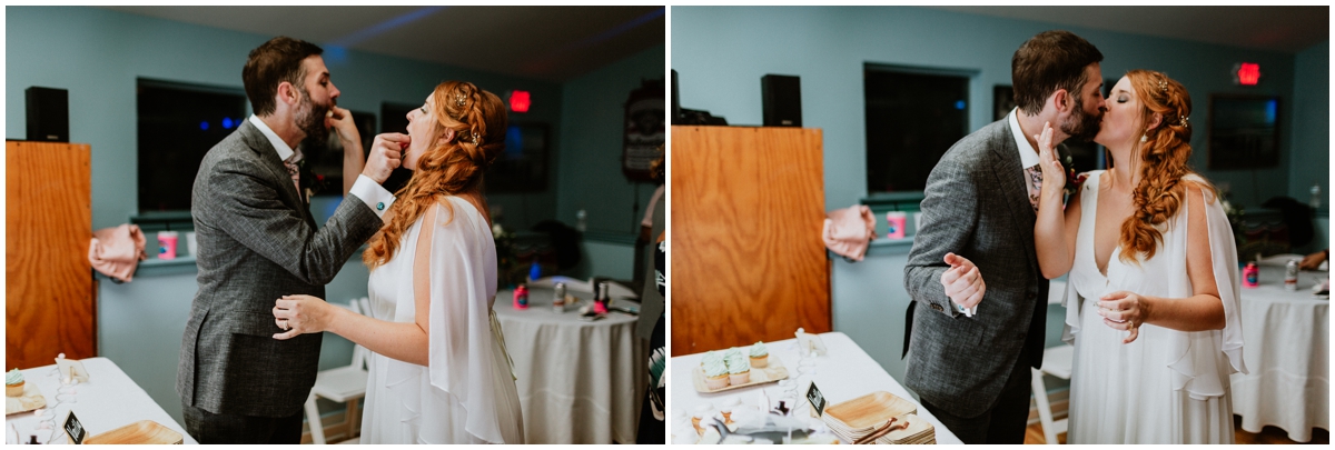 Carolina Beach Pier Wedding