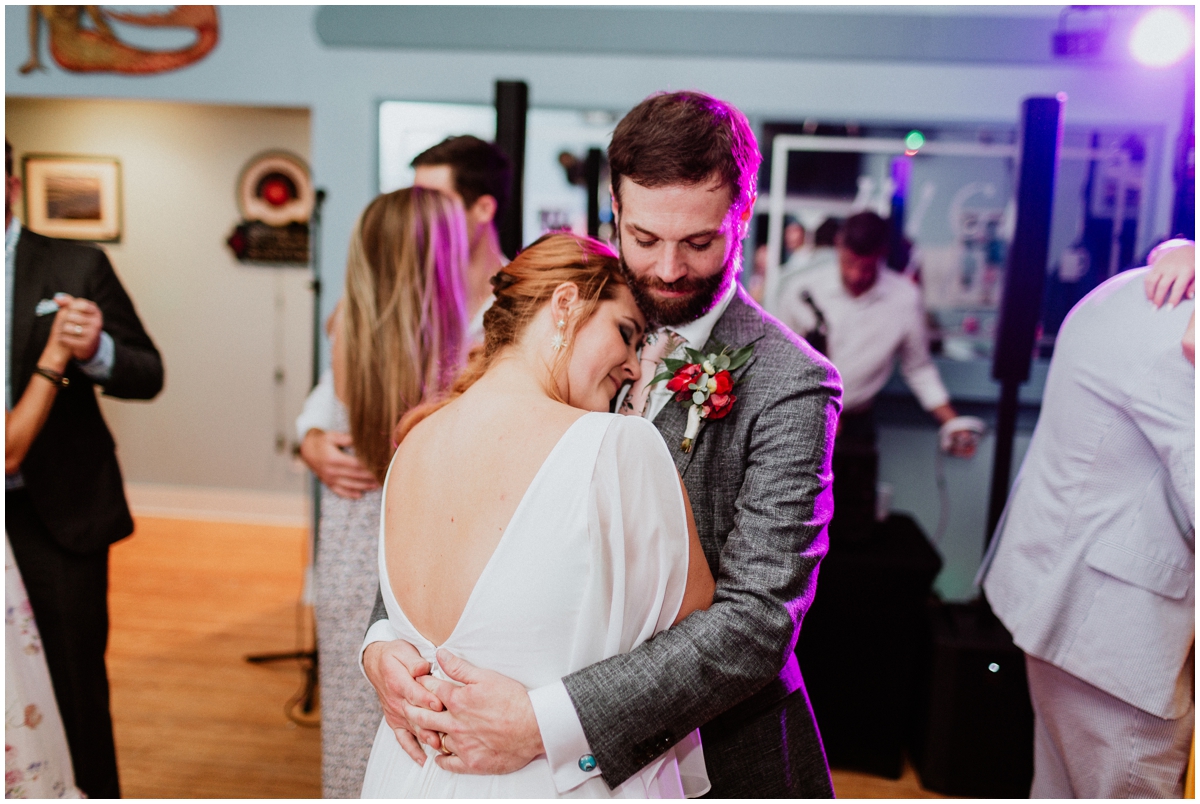 Carolina Beach Pier Wedding