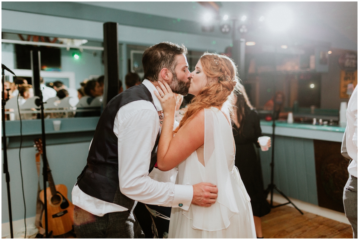 Carolina Beach Pier Wedding