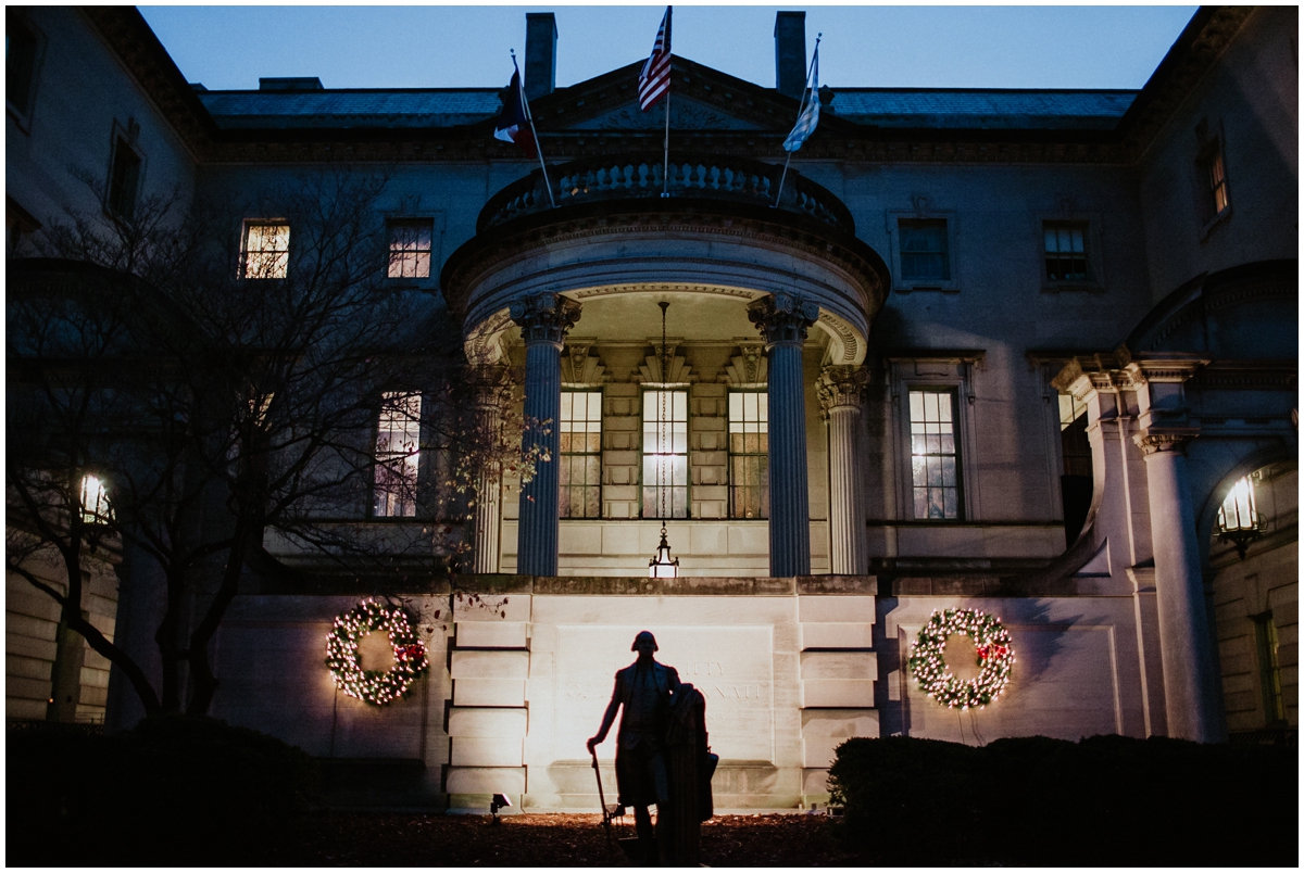 The Anderson House Wedding