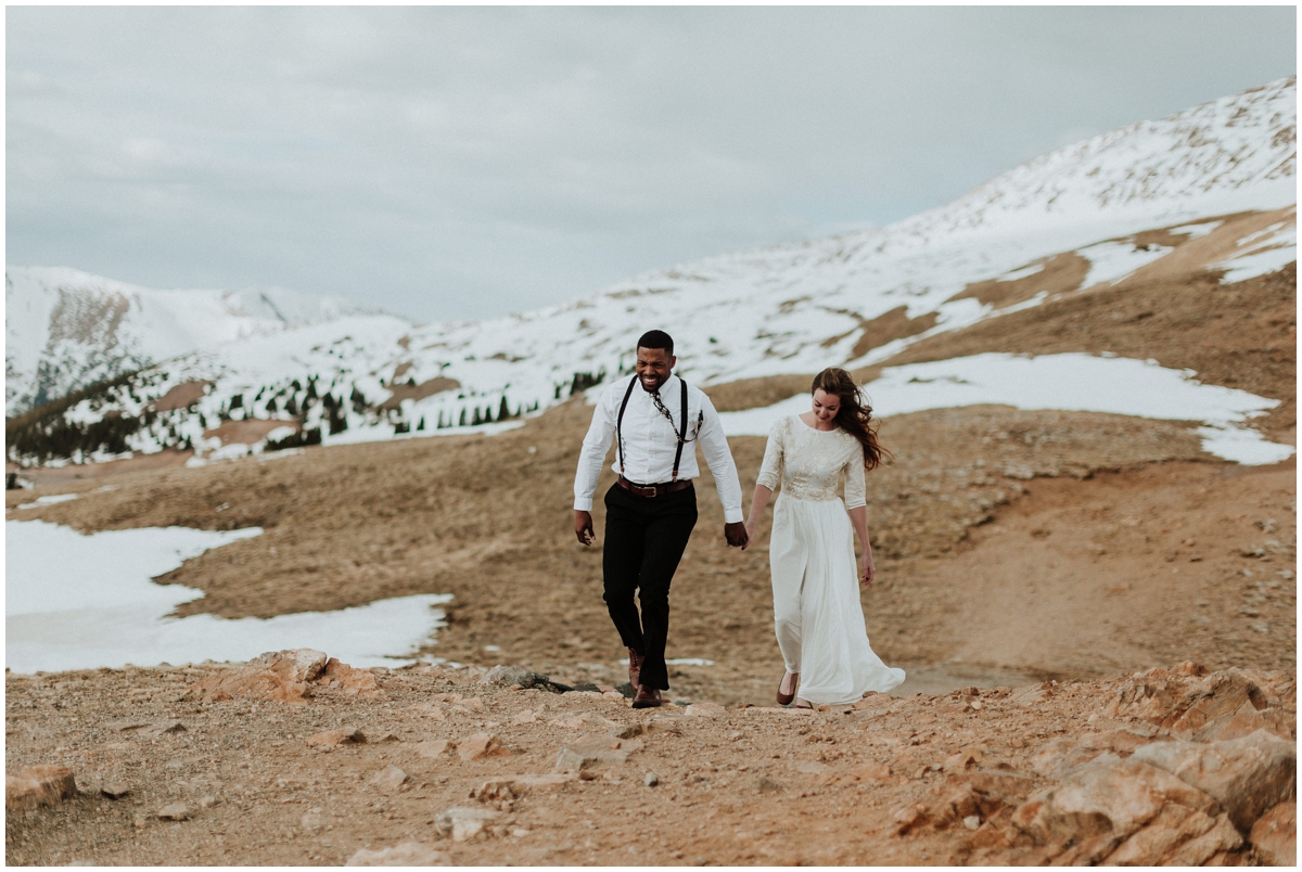 Loveland Pass Elopement