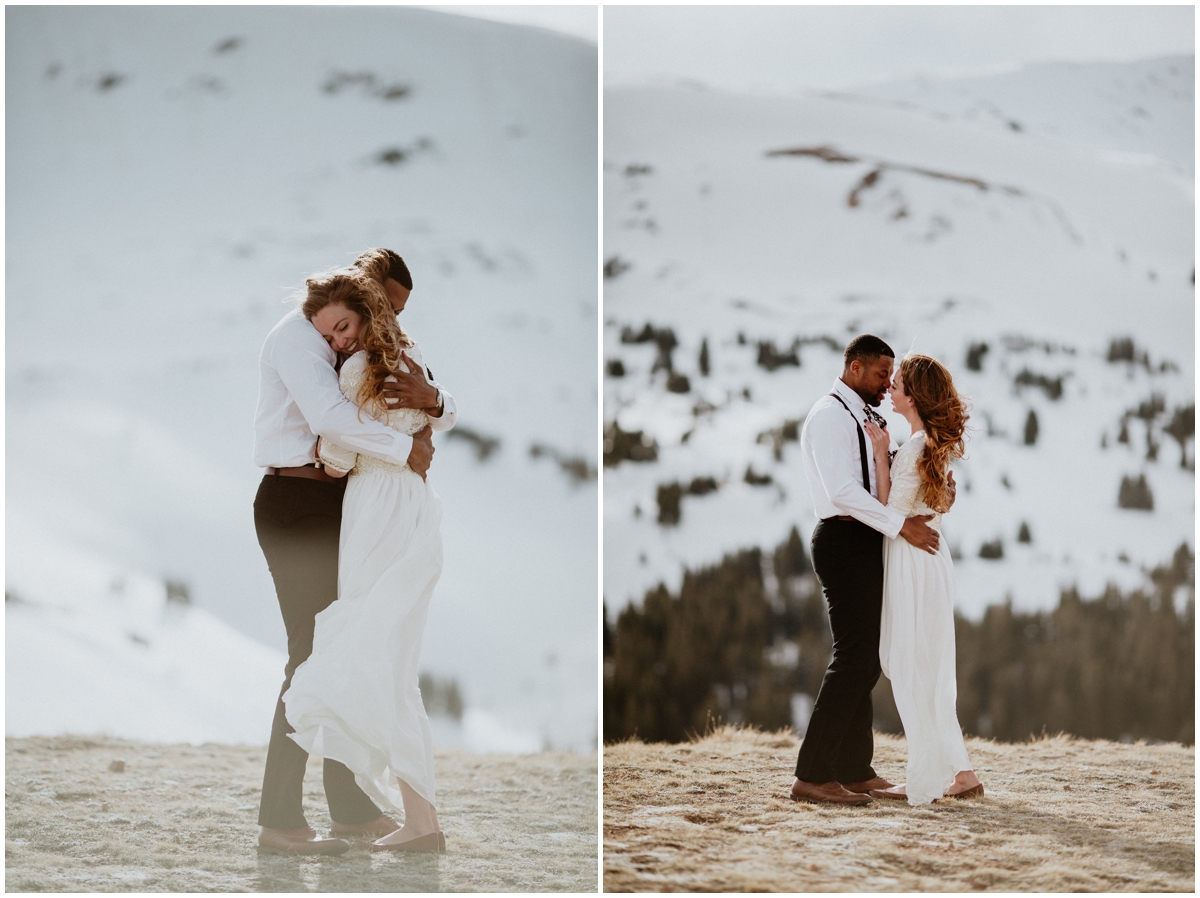 Loveland Pass Elopement