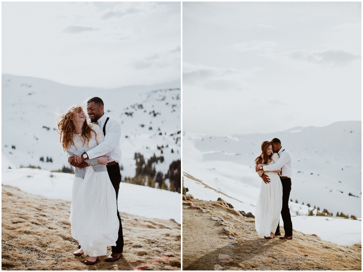 Loveland Pass Elopement