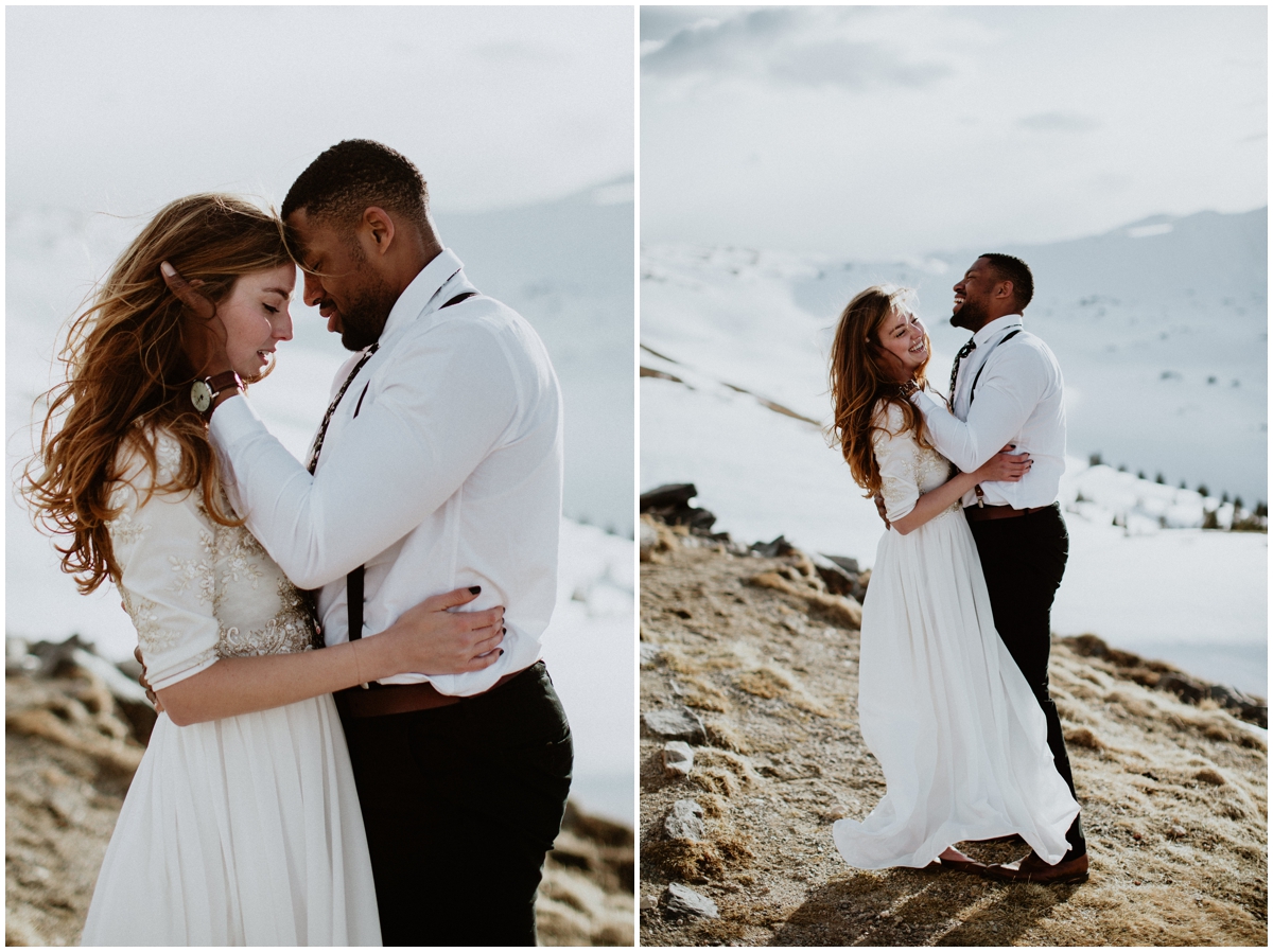 Loveland Pass Elopement