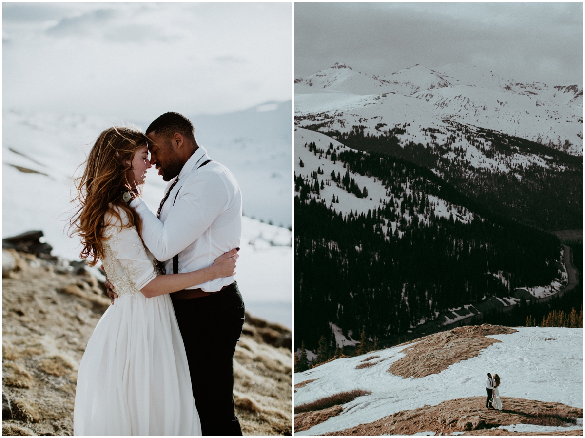 Loveland Pass Elopement