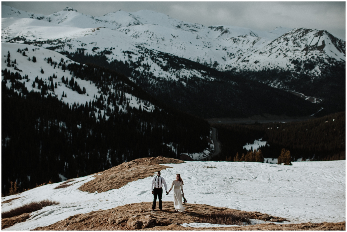 Loveland Pass Elopement