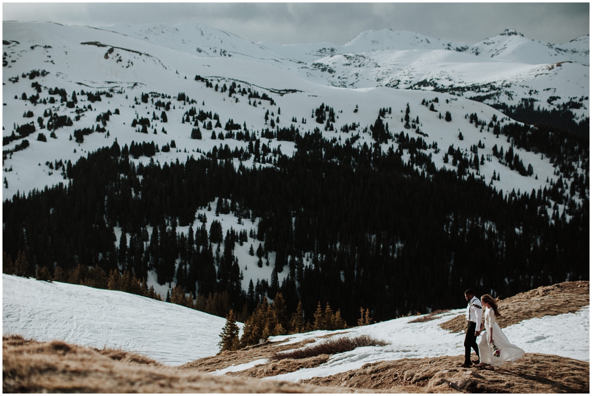 Loveland Pass Elopement