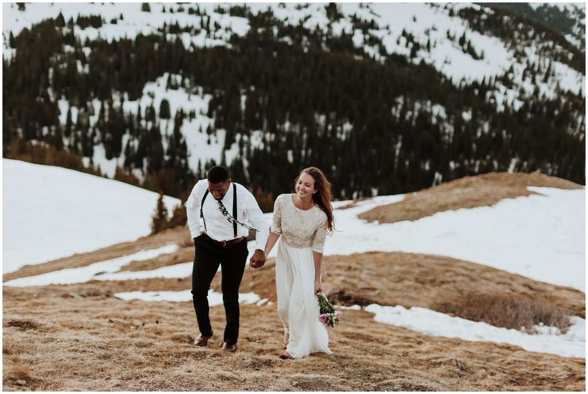 Loveland Pass Elopement