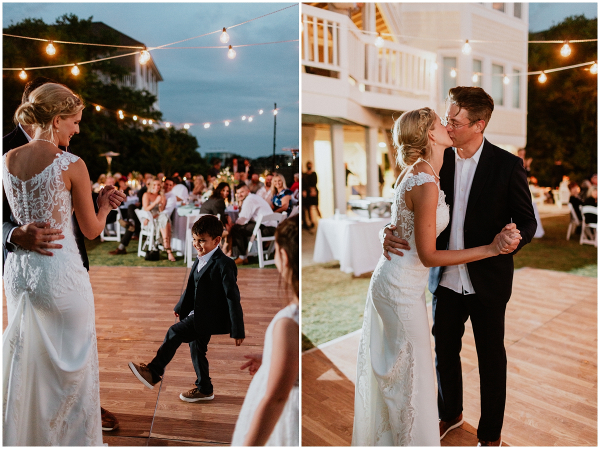 wrightsville beach wedding