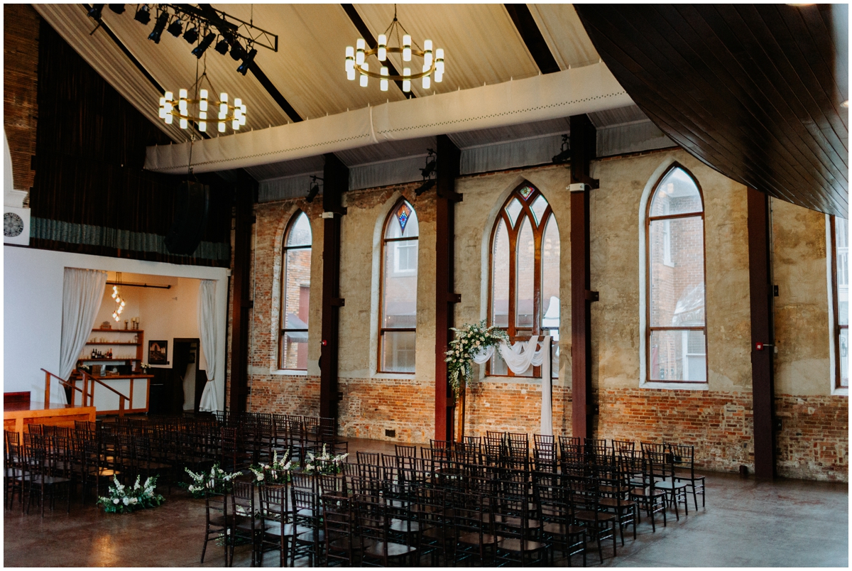 Brooklyn Arts Center Wedding