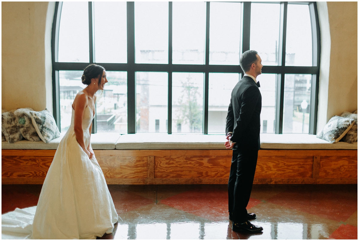 Brooklyn Arts Center Wedding