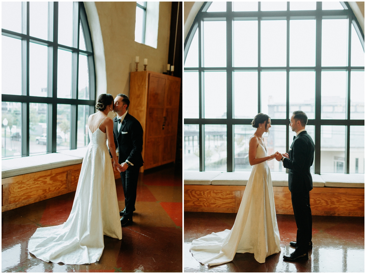 Brooklyn Arts Center Wedding