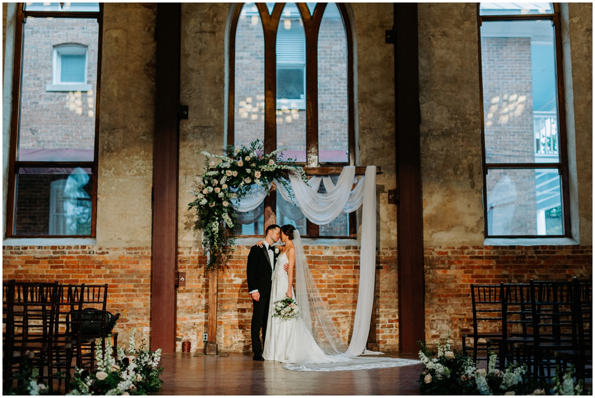 Brooklyn Arts Center Wedding