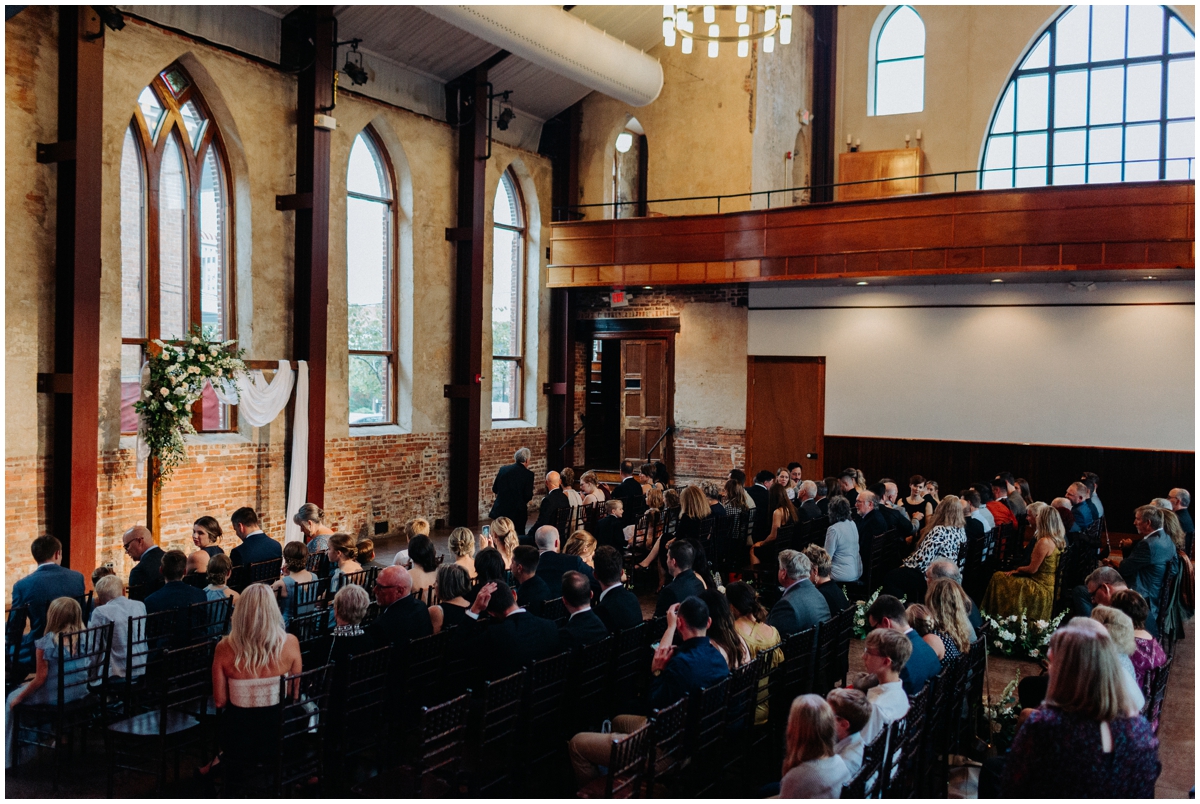 Brooklyn Arts Center Wedding