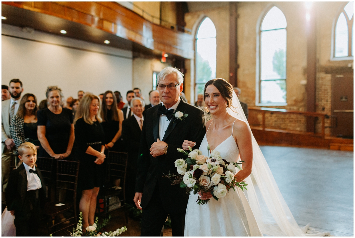 Brooklyn Arts Center Wedding