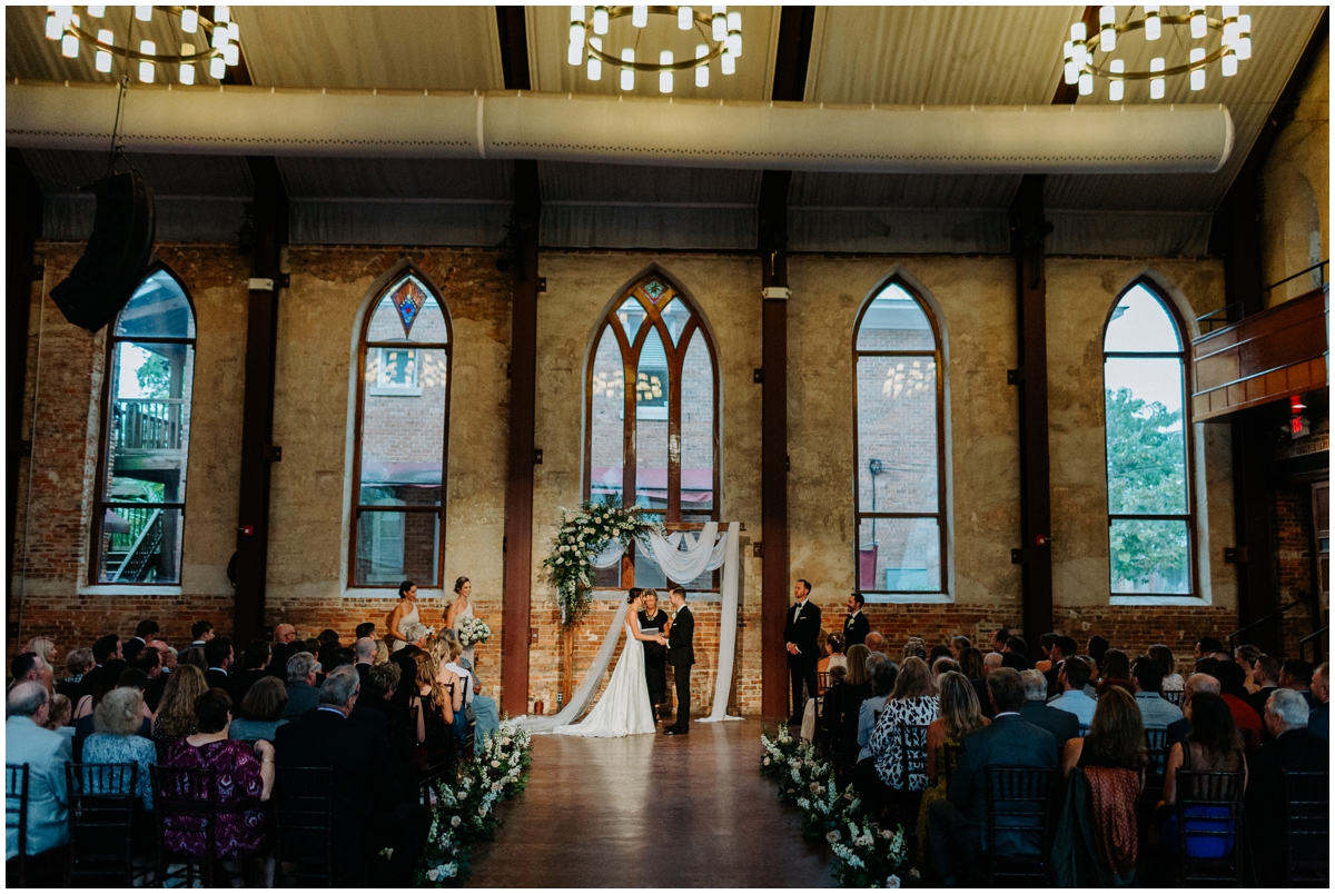 Brooklyn Arts Center Wedding