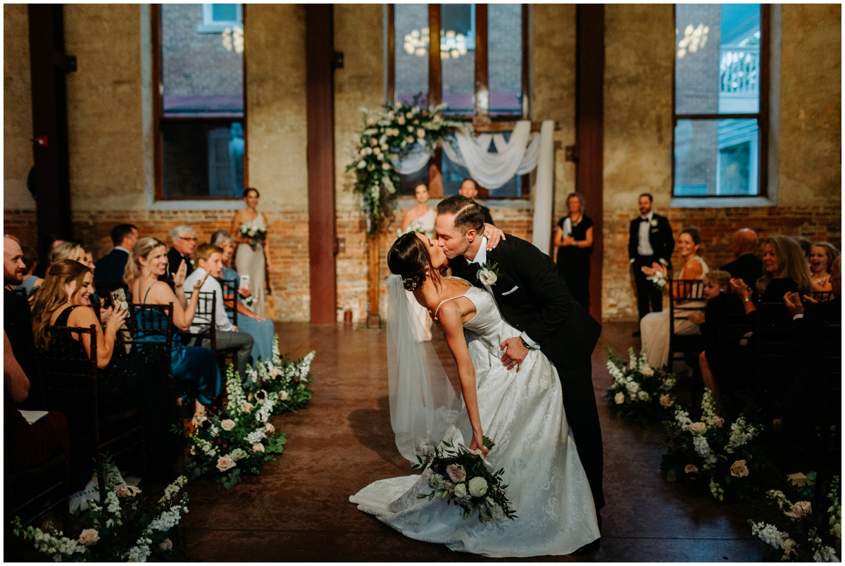 Brooklyn Arts Center Wedding